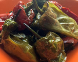 Foto del paso 5 de la receta: Pimientos de Padrón a las hierbas, en airfryer