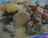 Foto langkah ke 9 dari resep Opor ayam dan telur.