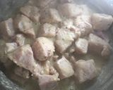 Une image de l'étape 3 de Sauté de porc en sauce et légumes.