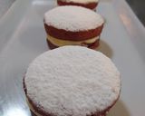 Foto del paso 4 de la receta: Alfajor Red velvet
