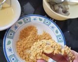 Foto langkah ke 4 dari resep Udang Goreng Cornflakes.