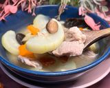 節瓜煮肉片的食譜步驟6照片