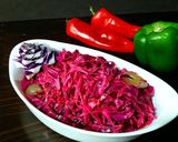 عکس مرحله 3 از دستور ترشی کلم قرمز یا کلم بنفش