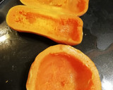 Foto del paso 1 de la receta: Calabaza rellena con humita fácil