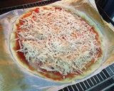 Foto del paso 2 de la receta: Pizza con Mortadela de Bolonia y Pistachos