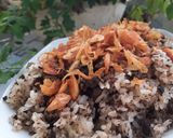 Hình bước làm 4 của món Xôi chim