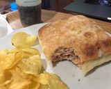 Foto del paso 7 de la receta: Bocata Bacon con Tomate y Queso