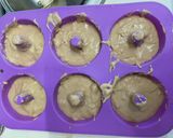 Foto del paso 4 de la receta: Donuts saludables de choco blanco y fresas