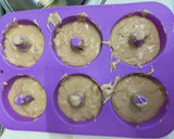 Foto del paso 4 de la receta: Donuts saludables de choco blanco y fresas