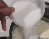 A picture of step 4 of Basmati rice payasam/rice kheer.