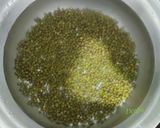 A picture of step 1 of Moong Dal Dosa.