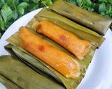 Foto langkah ke 5 dari resep Lemet Singkong / Ketimus.