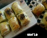 Foto langkah ke 6 dari resep Bolen Pisang Coklat Keju, eenaak !.