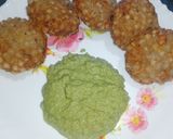 साबुदाणा वडा (sabudana vada recipe in marathi) रेसिपी स्टेप 4 फोटो 