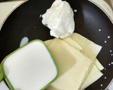 Foto langkah ke 2 dari resep Japanese Cheese Cake/ Japanese Cotton Cheese Cake.