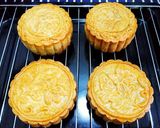 Hình bước làm 5 của món Bánh trung thu nướng nhân cốm dừa
