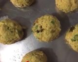 A picture of step 3 of Fritters from leftover khichdi.