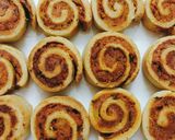 A picture of step 6 of Pinwheel Samosa.
