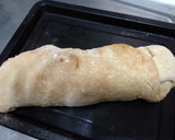 Foto del paso 5 de la receta: Arrollado de pan casero relleno