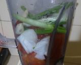 Foto del paso 2 de la receta: Salsa de tomate albahaca y mozzarella