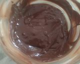 A picture of step 1 of Oats chocolate lava cup cake.