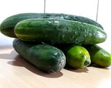 Foto del paso 1 de la receta: Pepinos en conserva
