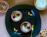 A picture of step 7 of Bhapa Doi / Baked Yoghurt.