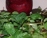 चुकंदर जूस (Chukandar juice recipe in Hindi) रेसिपी चरण 1 फोटो
