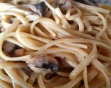 Foto del paso 6 de la receta: Spaghetti con champignones y crema