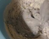 Foto langkah ke 4 dari resep Bolu ubi ungu kukus lembut.