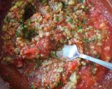 Foto del paso 13 de la receta Tajine de boquerones en salsa de berenjena asada y tomates