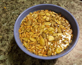 Tökmagpástétom (vegán) recept fázis 1 fotója