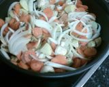 Foto del paso 1 de la receta Morcillo con verduras de la cocción