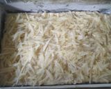 Foto del paso 3 de la receta: Torta de manzana de cubierta crocante 🍎