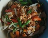 Foto langkah ke 6 dari resep Tumis Buncis Wortel Tauge.