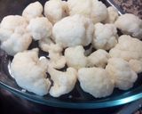 Foto del paso 2 de la receta Coliflor con bechamel gratinada