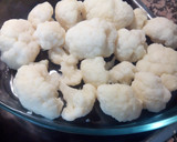 Foto del paso 2 de la receta: Coliflor con bechamel gratinada