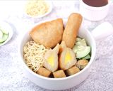 Foto langkah ke 12 dari resep Pempek Dos.
