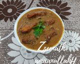 A picture of step 4 of Hyderabadi Machli Ka Khatta Salan.