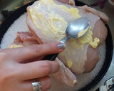 Foto del paso 3 de la receta: Pollo a la sal