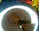 A picture of step 4 of Finger millet chocolate cake.