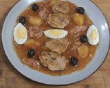 Foto del paso 7 de la receta: Solomillo en salsa aragonesa 🐽🫒🥚