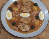 Foto del paso 7 de la receta: Solomillo en salsa aragonesa 🐽🫒🥚