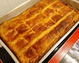 A picture of step 6 of Cheese Pie with Semolina.