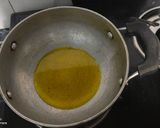 A picture of step 2 of Chili kofta.