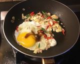Foto langkah ke 3 dari resep Tumis Kubis Telor.