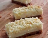 Foto langkah ke 1 dari resep Crumble Cheesecake.