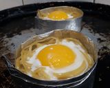 Foto del paso 4 de la receta: Niditos de fideos y huevos