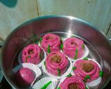 Foto langkah ke 9 dari resep Bakpao Mawar Unti Kelapa (No Mixer).