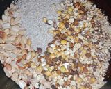 A picture of step 1 of Peanut & sesame Brittle.